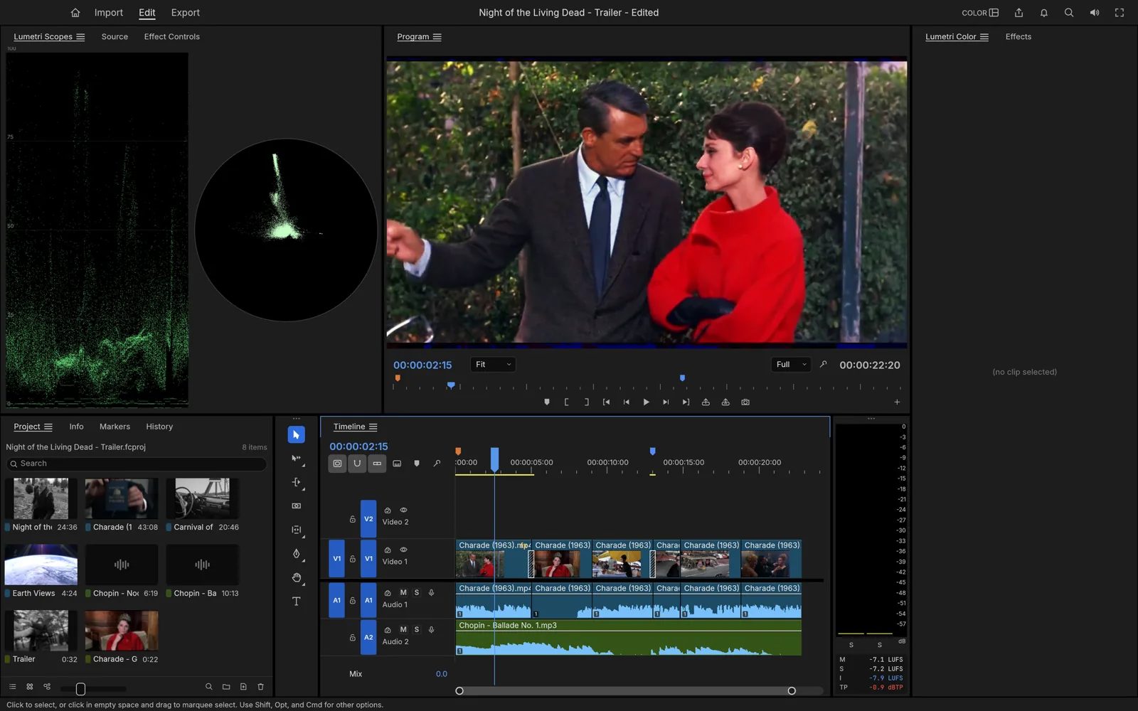 FilmCraft, ArtCraft's open-source take on Premiere Pro
