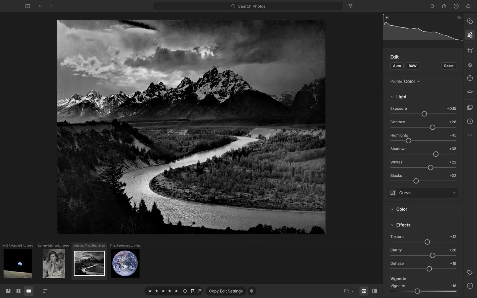 LightCraft, ArtCraft's open-source take on Lightroom