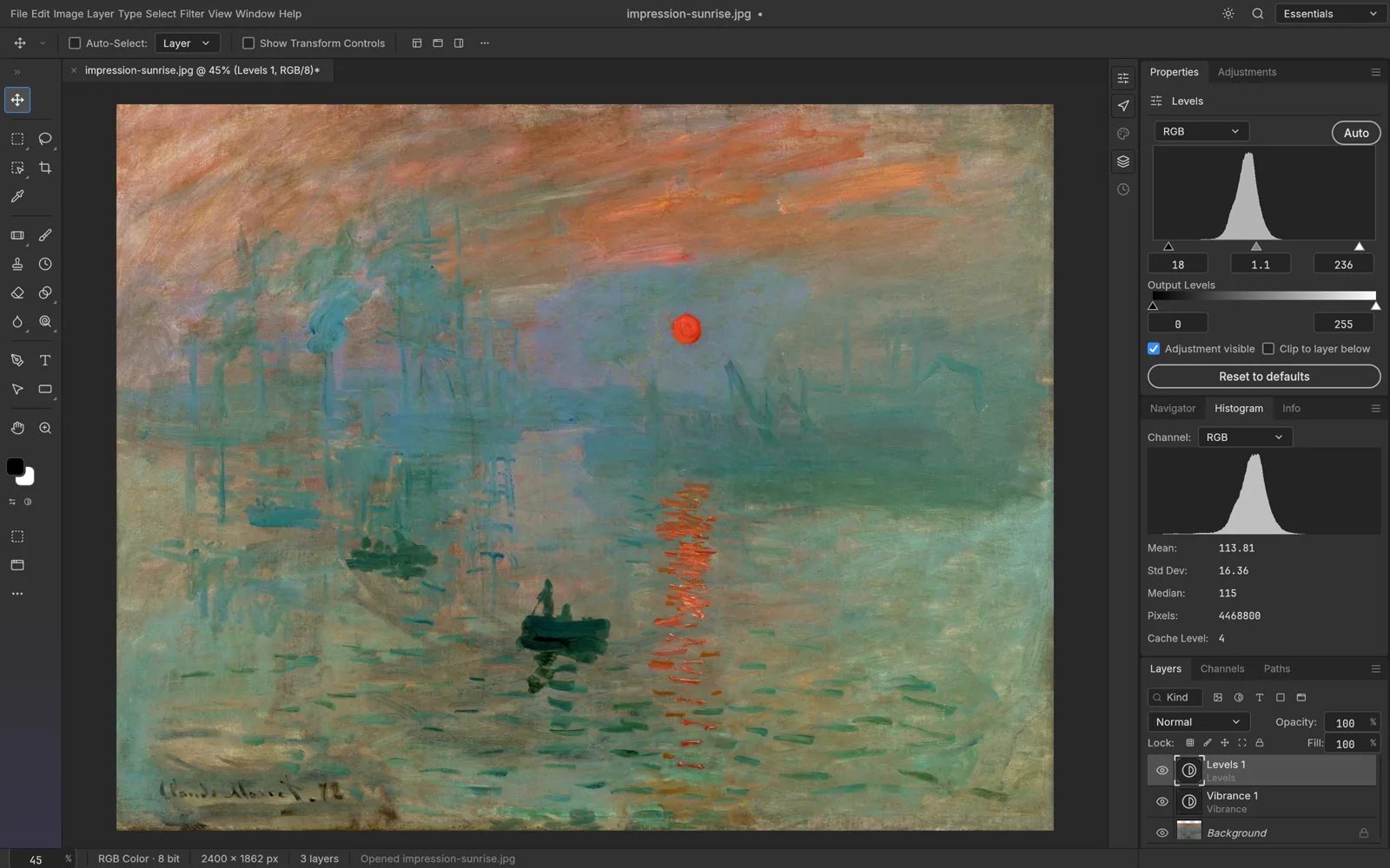 PhotoCraft, ArtCraft's open-source take on Photoshop