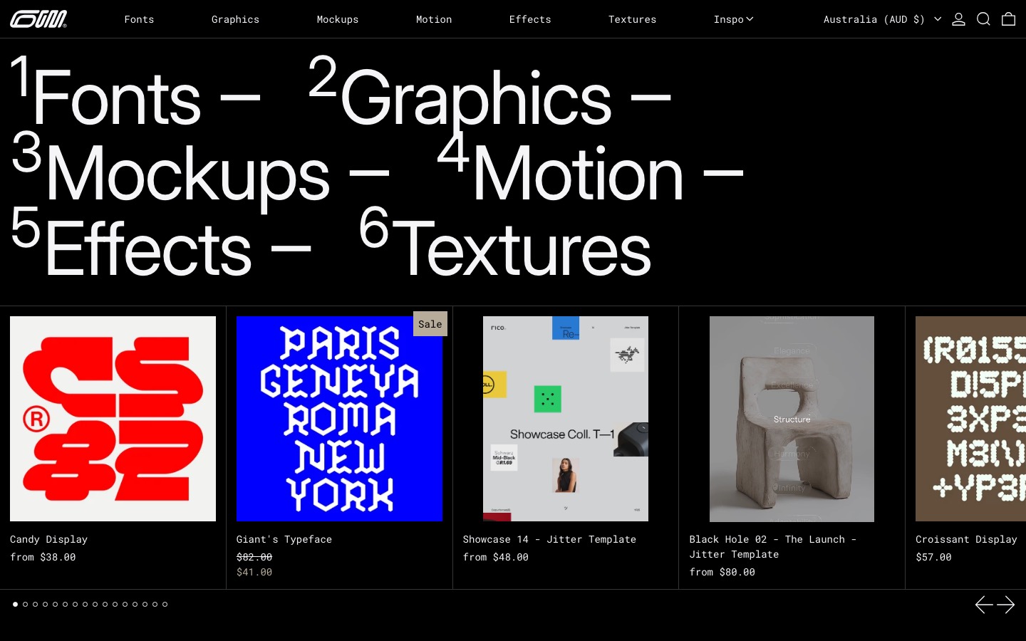 6TM website homepage