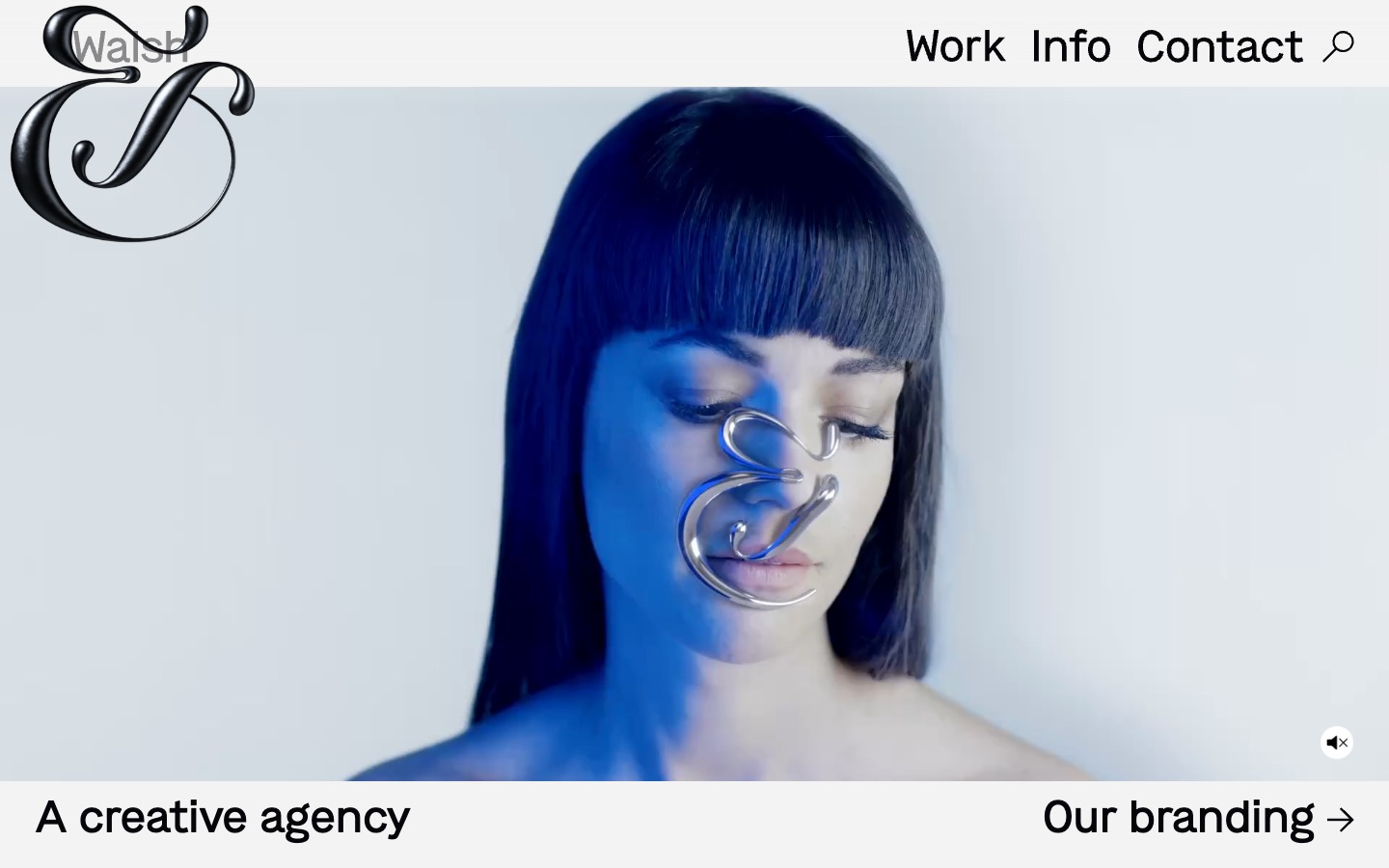 &Walsh website homepage