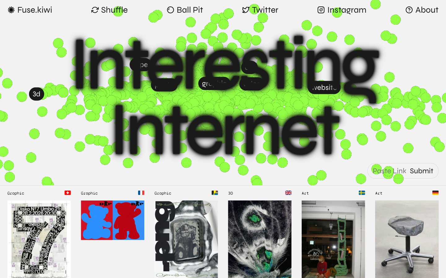 Fuse.kiwi website homepage