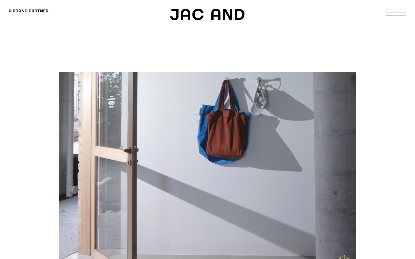 JAC AND website homepage