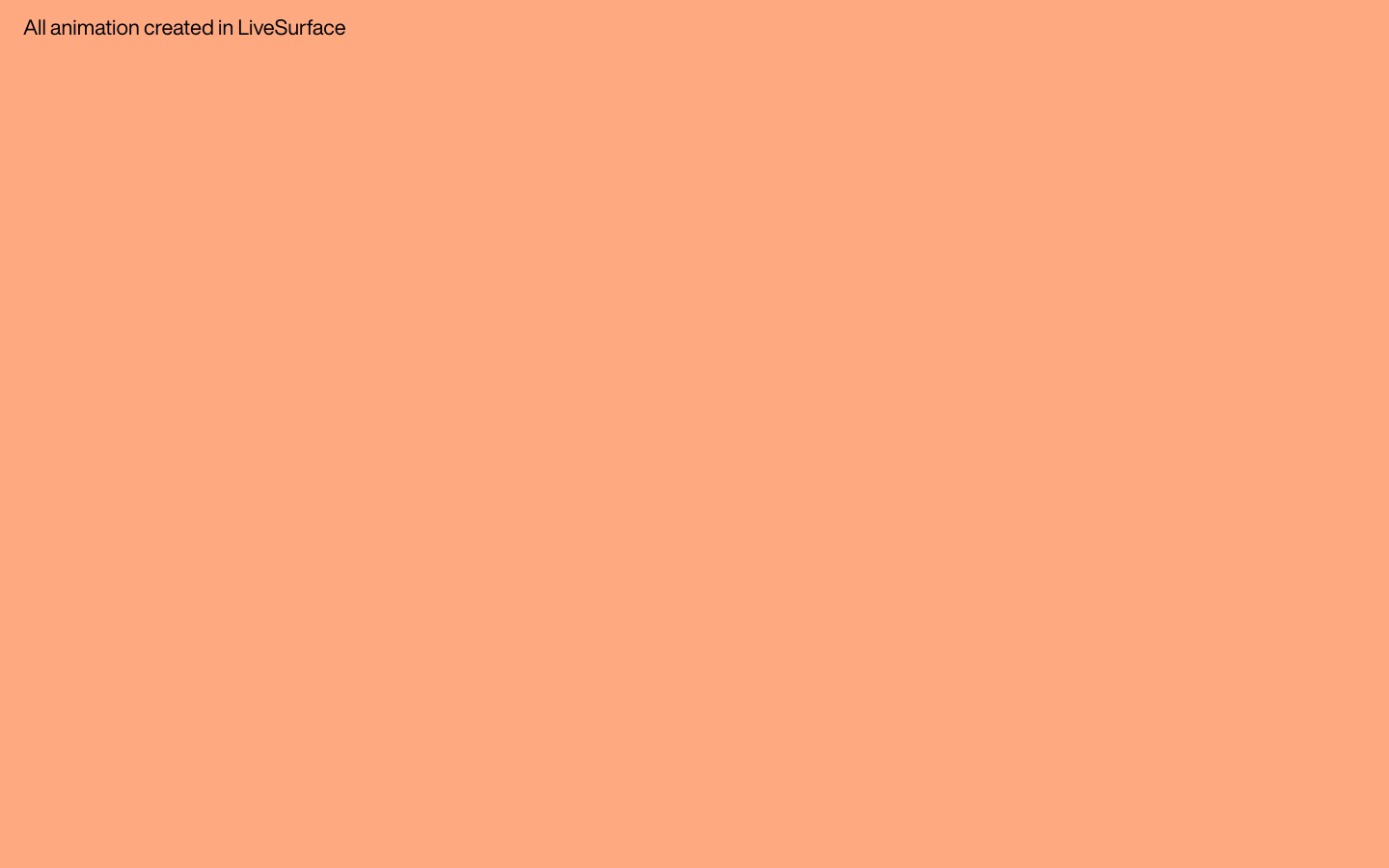LiveSurface website homepage