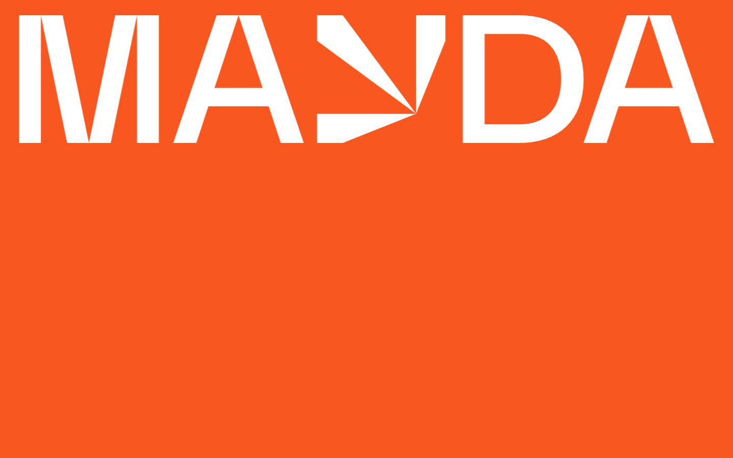 Mayda website homepage