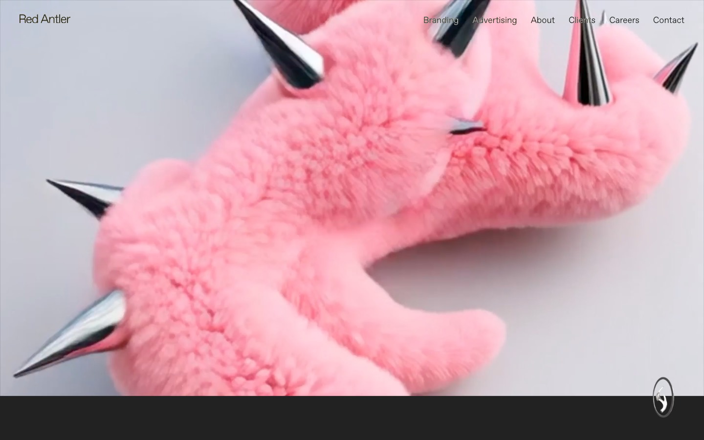 Red Antler website homepage
